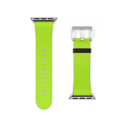Neon Chartreuse Green Apple®  Watch Band