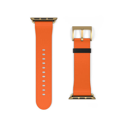 Orange Apple®  Watch Band