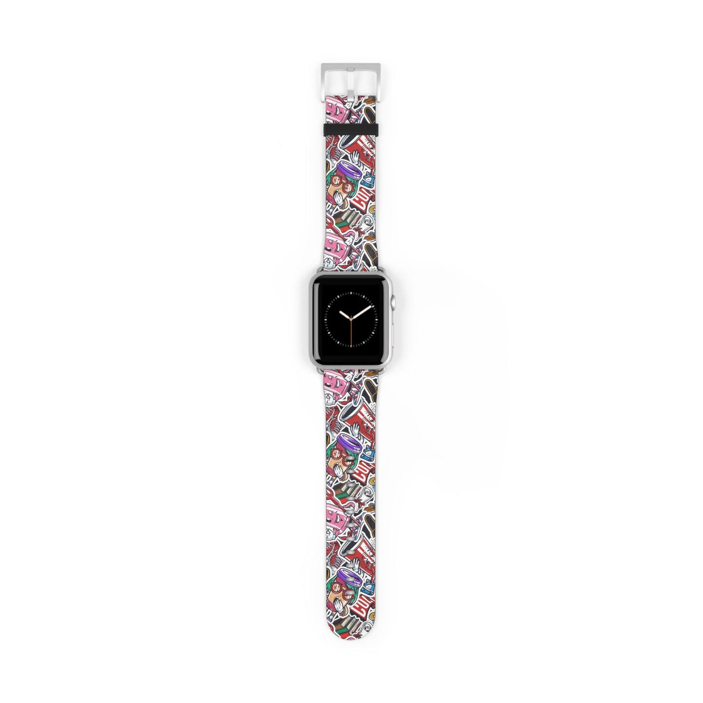 GRAFFITI APPLE® WATCH BAND