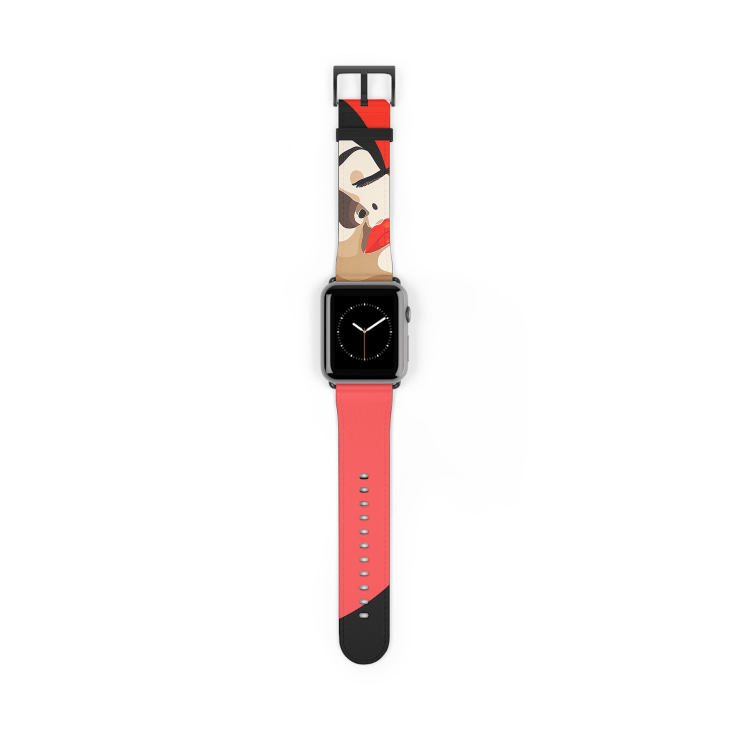 MODERN APPLE® WATCH BAND - ORANGE