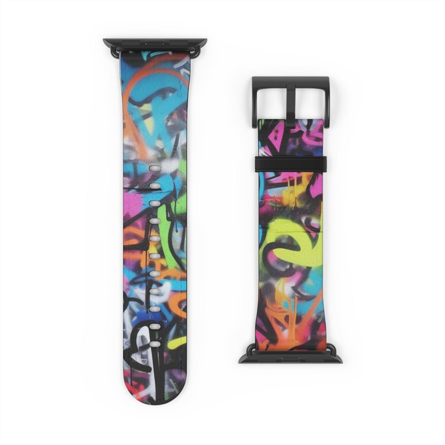 GRAFFITI APPLE® WATCH BAND