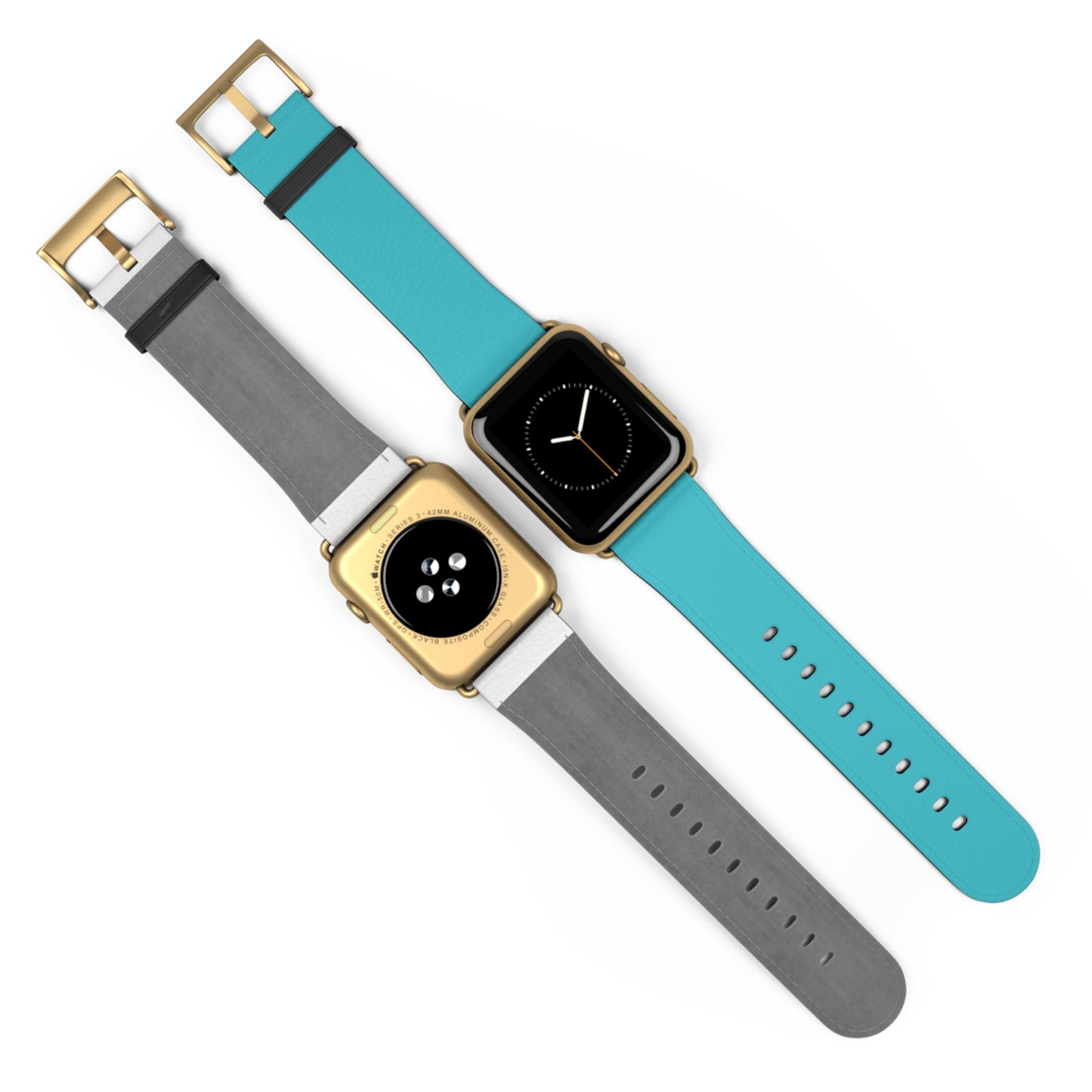 TURQUISE APPLE® WATCH BAND- PANTONE® 319