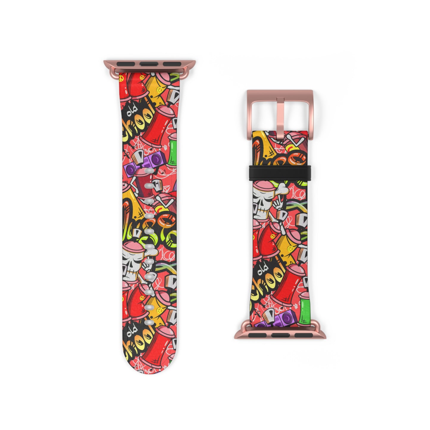 GRAFFITI APPLE® WATCH BAND