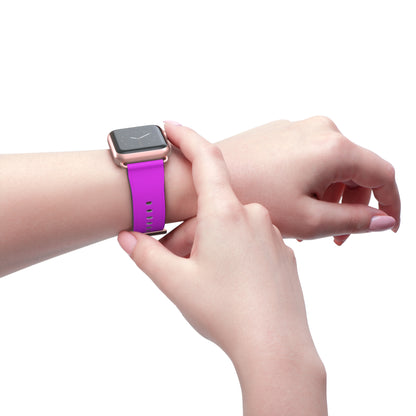 Neon Fuchsia Magenta Apple®  Watch Band