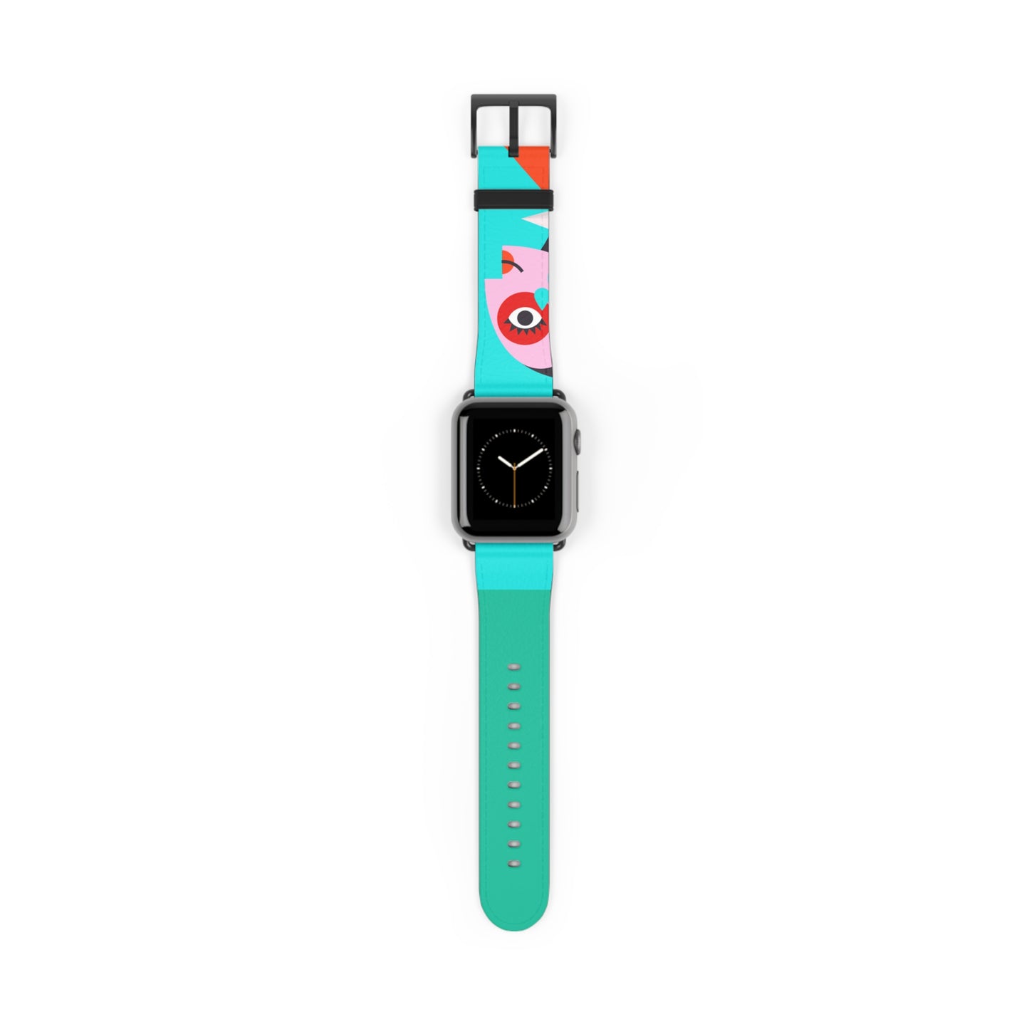 BLUE & GREEN APPLE® WATCH BAND