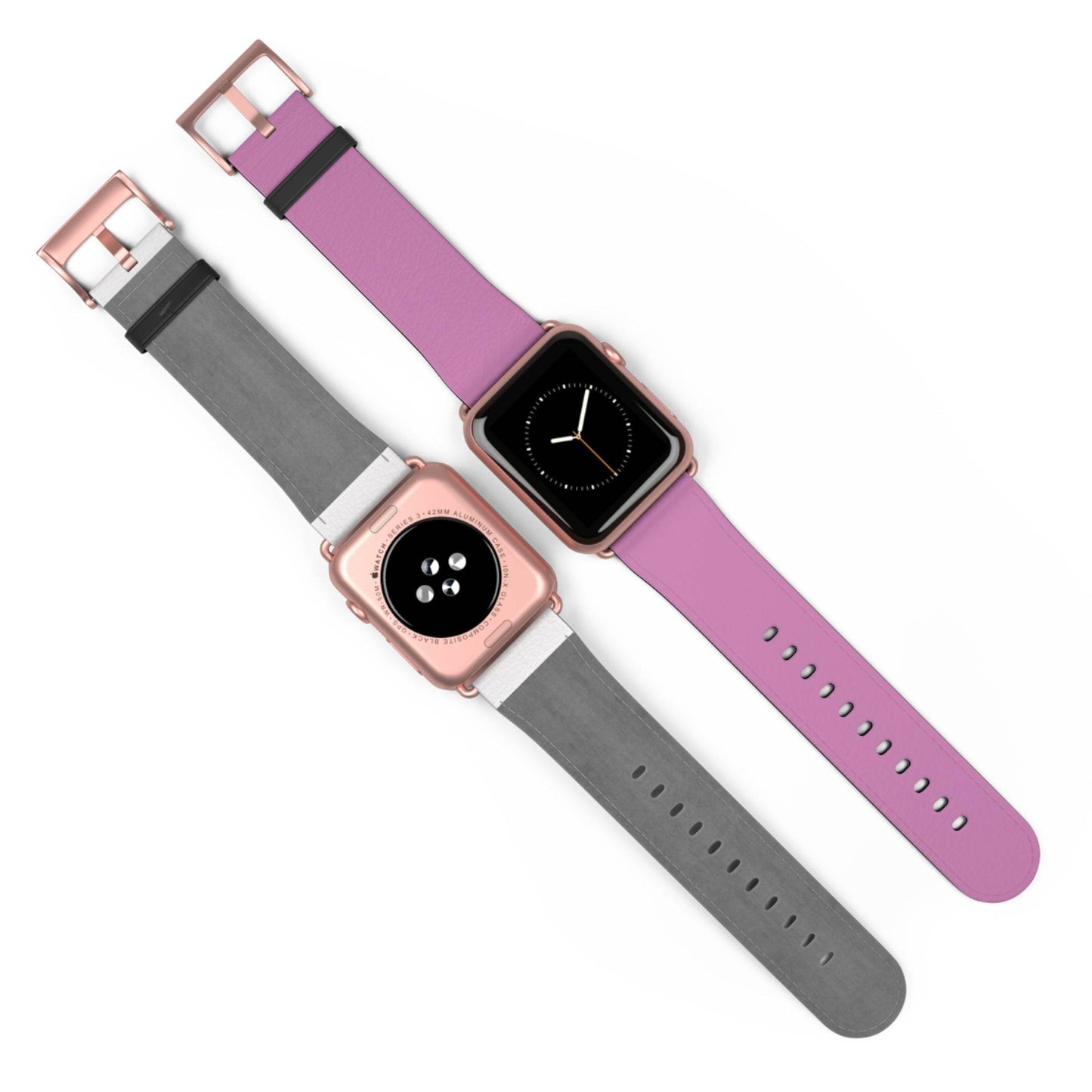 PLUM APPLE® WATCH BAND- PANTONE® 245