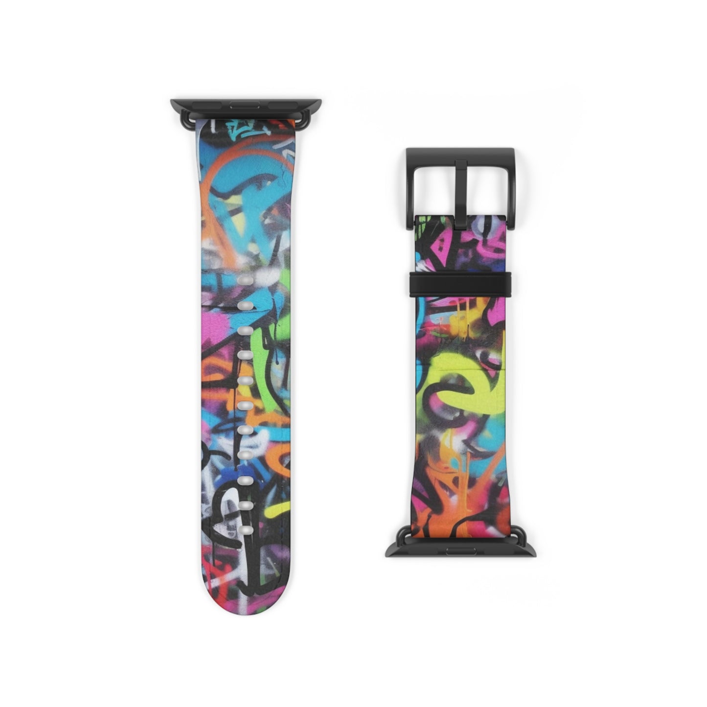 GRAFFITI APPLE® WATCH BAND