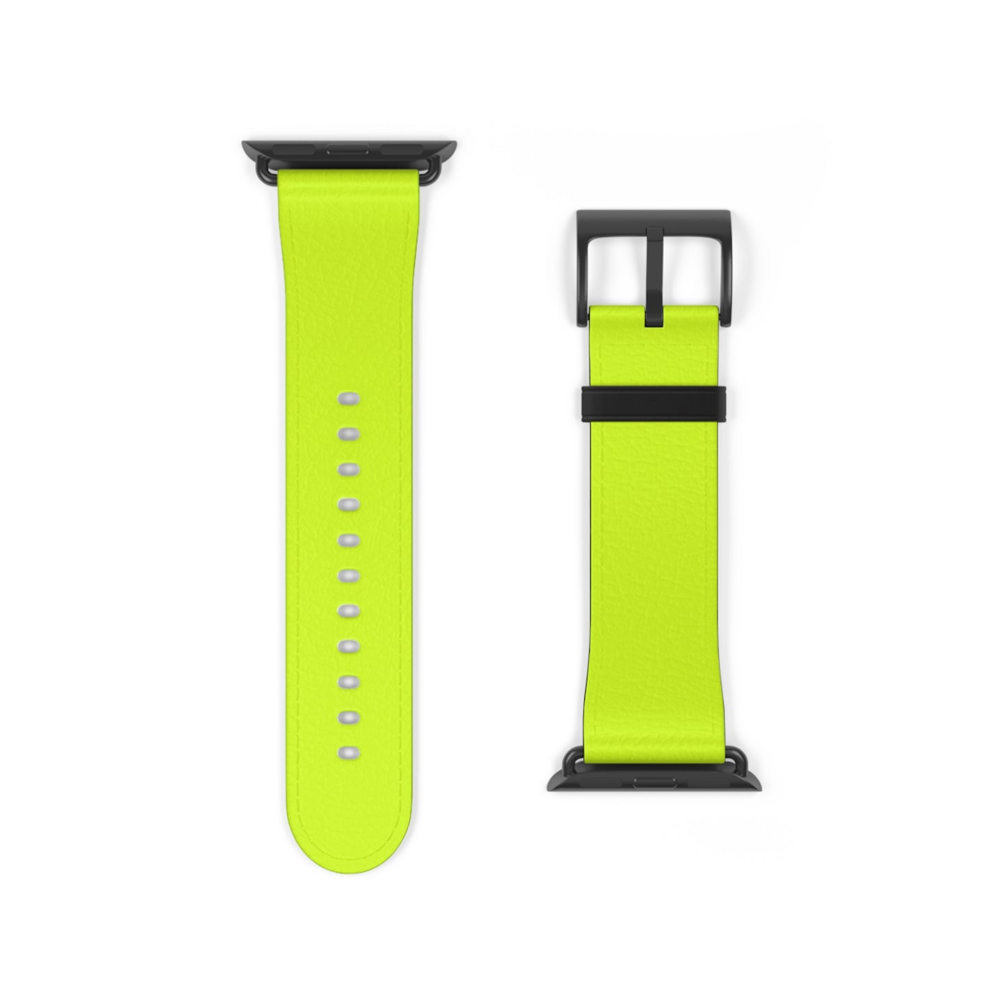 Neon Safety Yellow Apple®  Watch Band