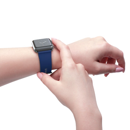 BLUE APPLE® WATCH BAND - PANTONE 294