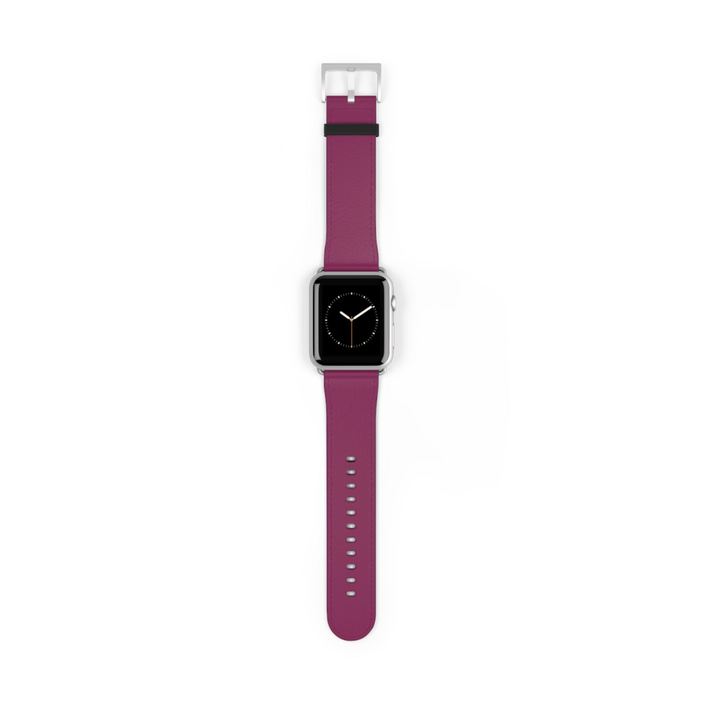 DARK MAGENTA APPLE® WATCH BAND- PANTONE® 235