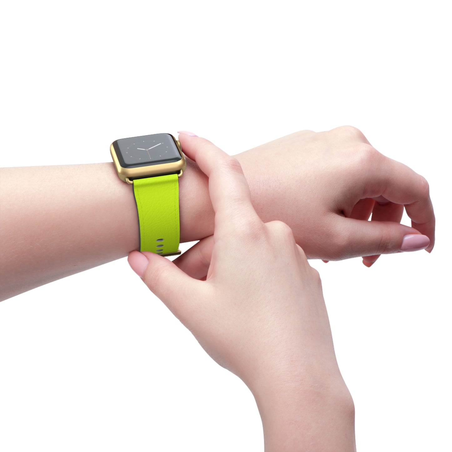 Neon Safety Yellow Apple®  Watch Band