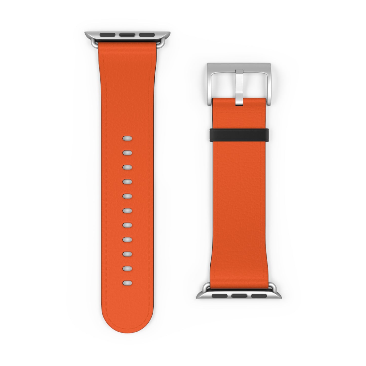 Neon Orange Apple®  Watch Band