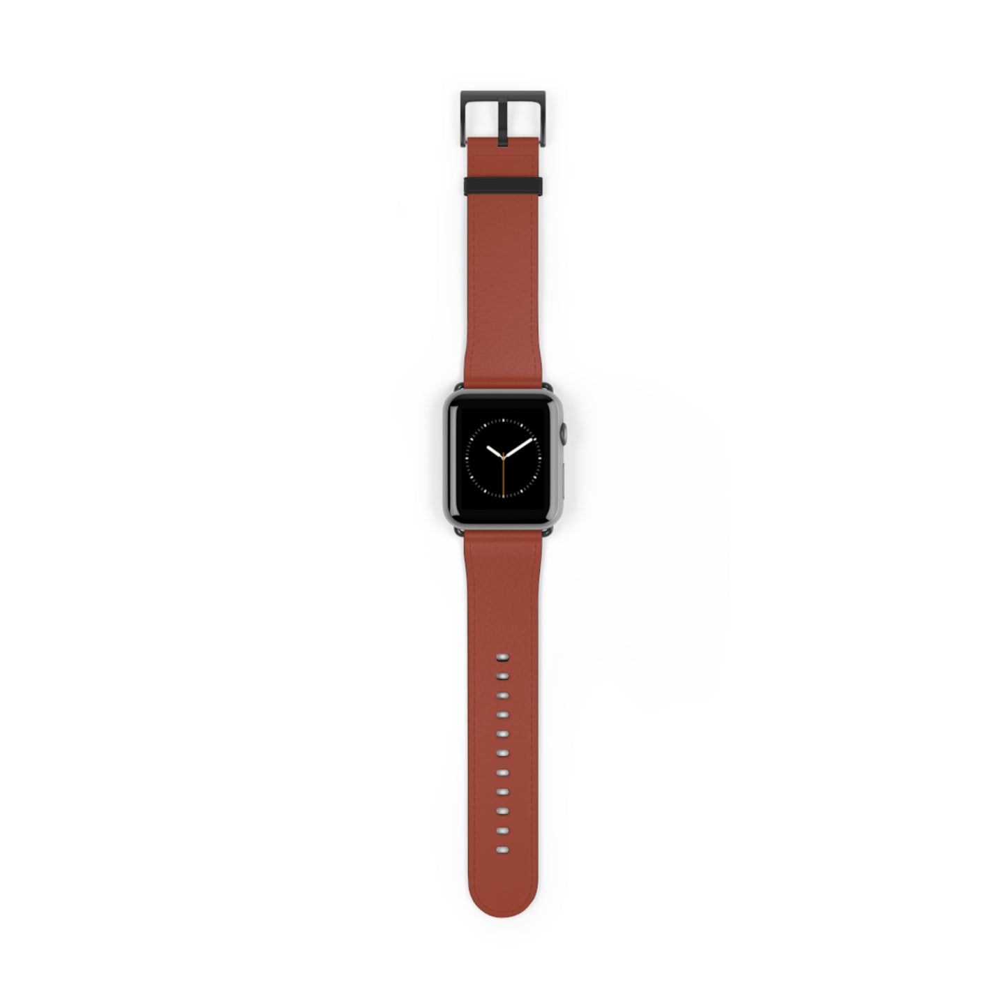 BROWN APPLE® WATCH BAND- PANTONE® 174