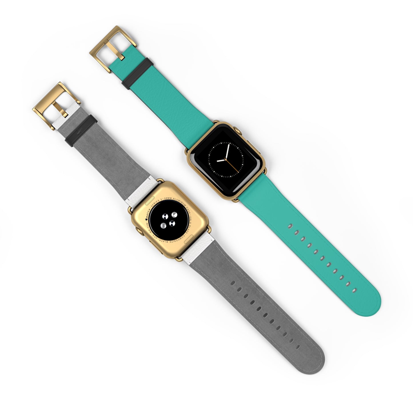 TURQUOISE APPLE® WATCH BAND- PANTONE® 333