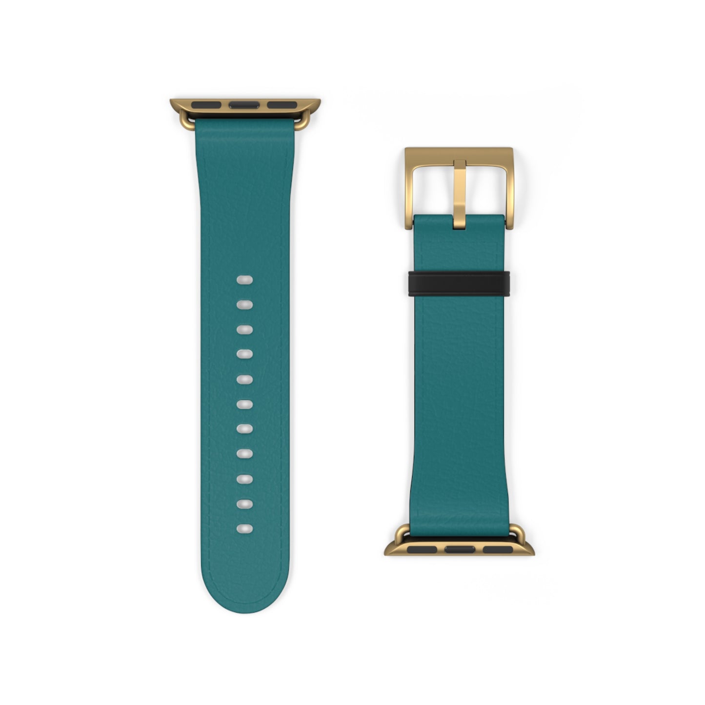 TEAL APPLE® WATCH BAND- PANTONE® 322