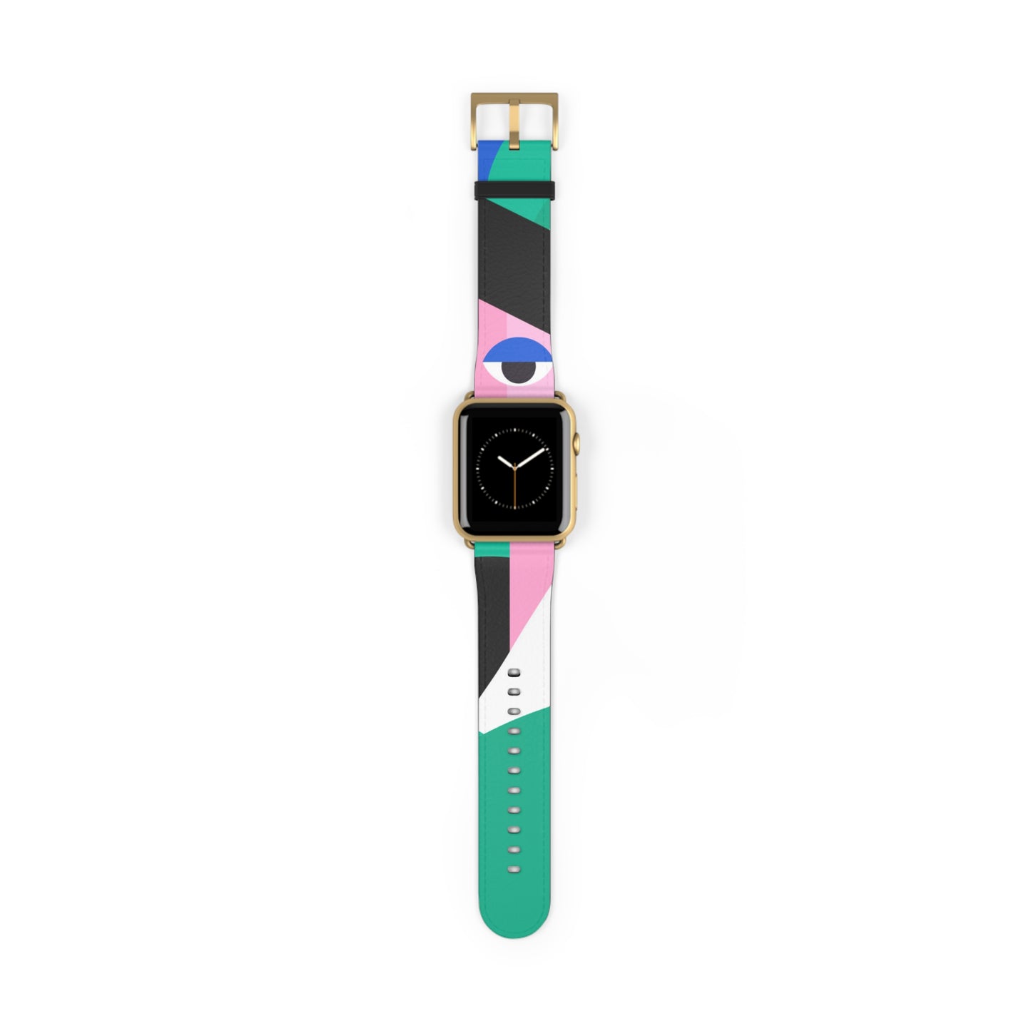MODERN APPLE® WATCH BAND - GREEN