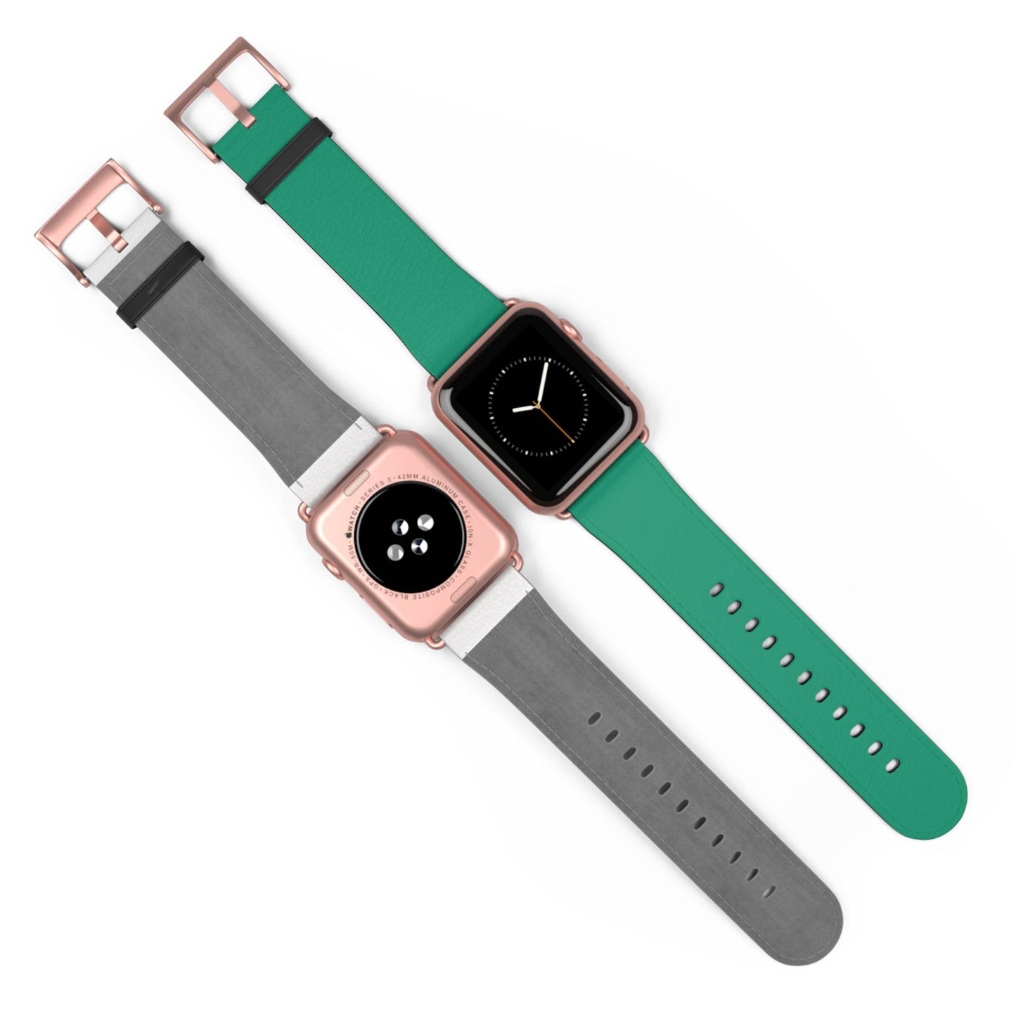 JADE GREEN APPLE® WATCH BAND- PANTONE® 340