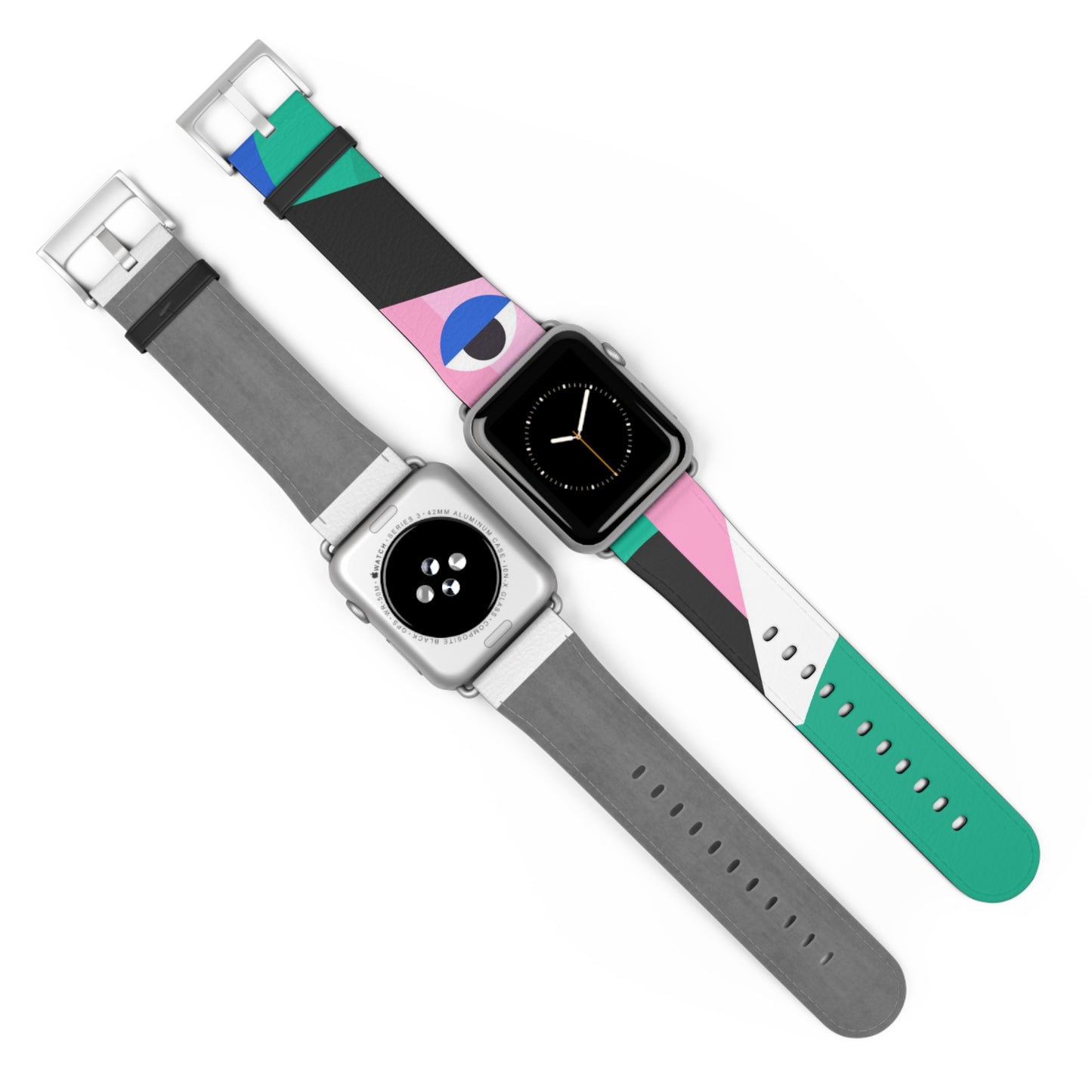 MODERN APPLE® WATCH BAND - GREEN