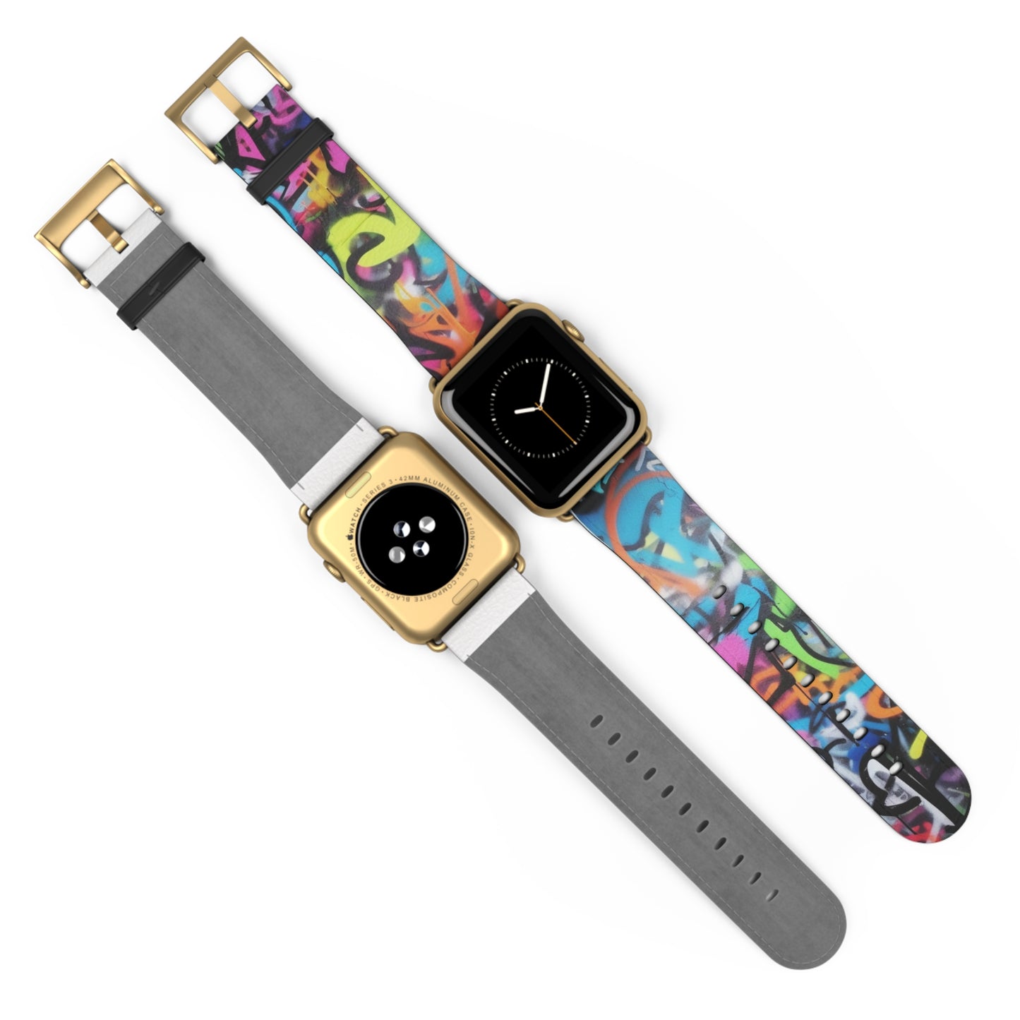 GRAFFITI APPLE® WATCH BAND