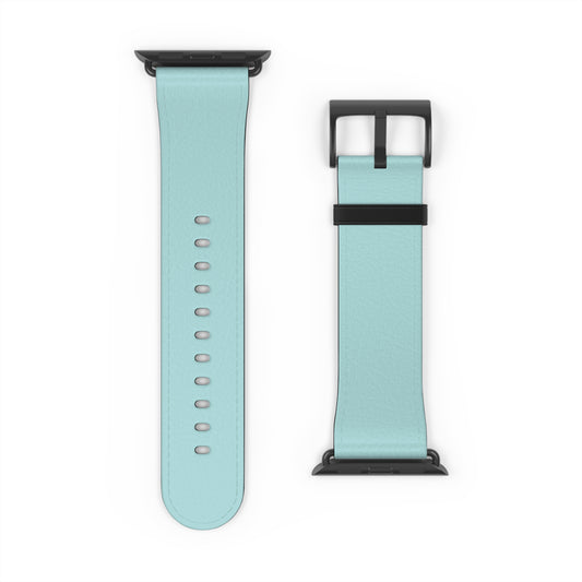 POWDER BLUE APPLE® WATCH BAND- PANTONE® 317