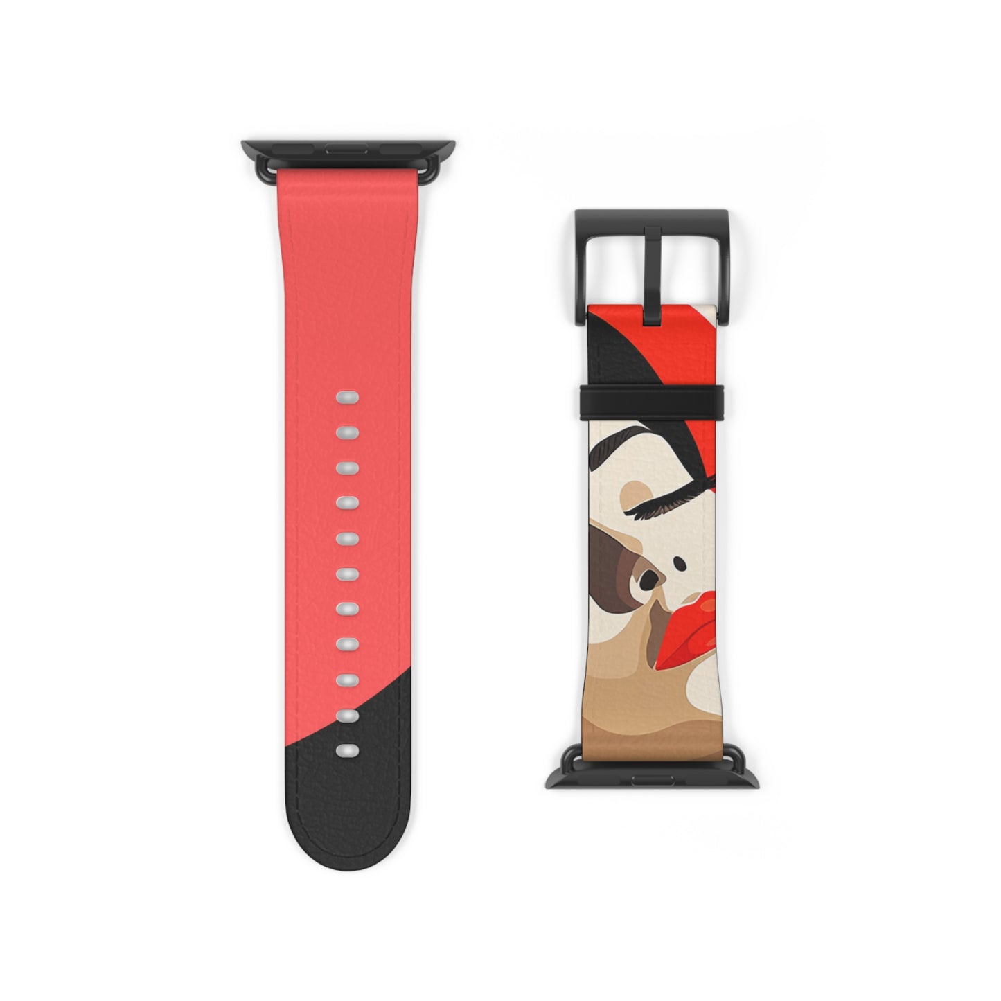 MODERN APPLE® WATCH BAND - ORANGE