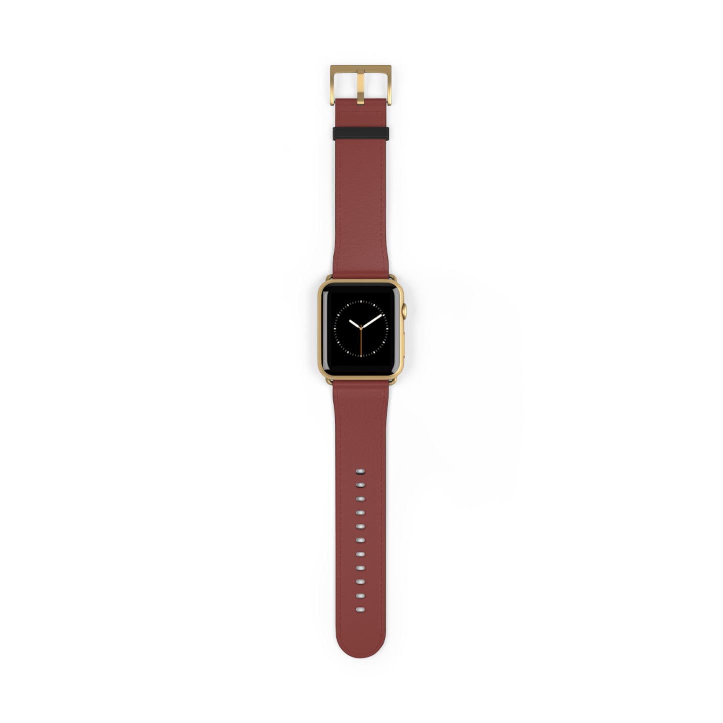 SPICE BROWN APPLE® WATCH BAND- PANTONE® 181