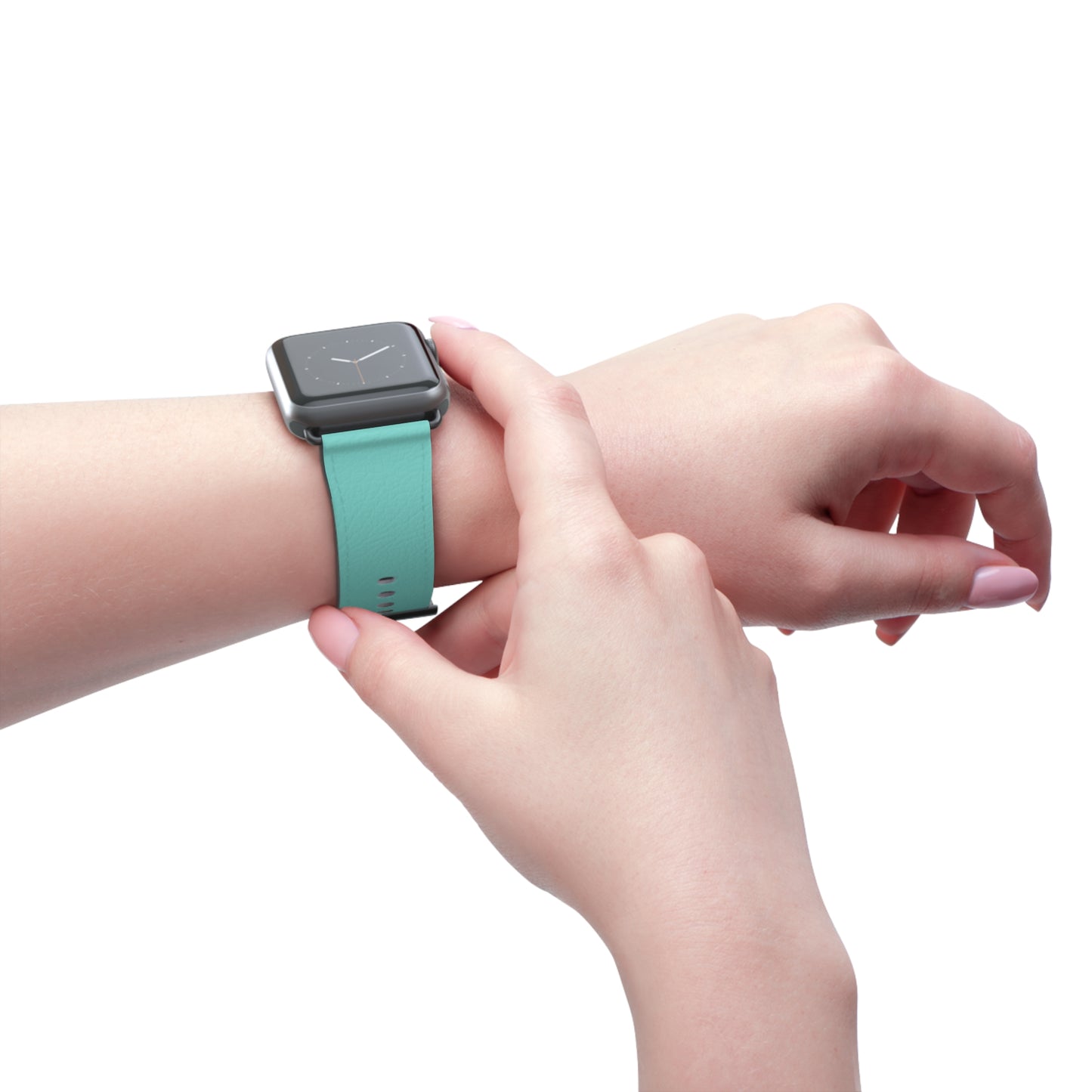 TURQUOISE APPLE® WATCH BAND