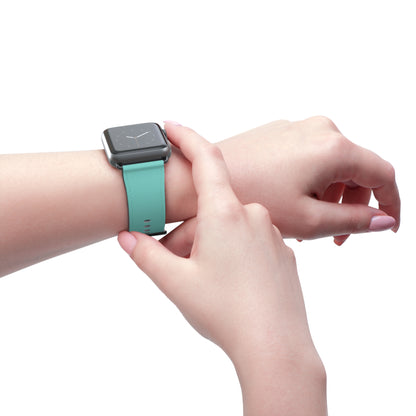 TURQUOISE APPLE® WATCH BAND