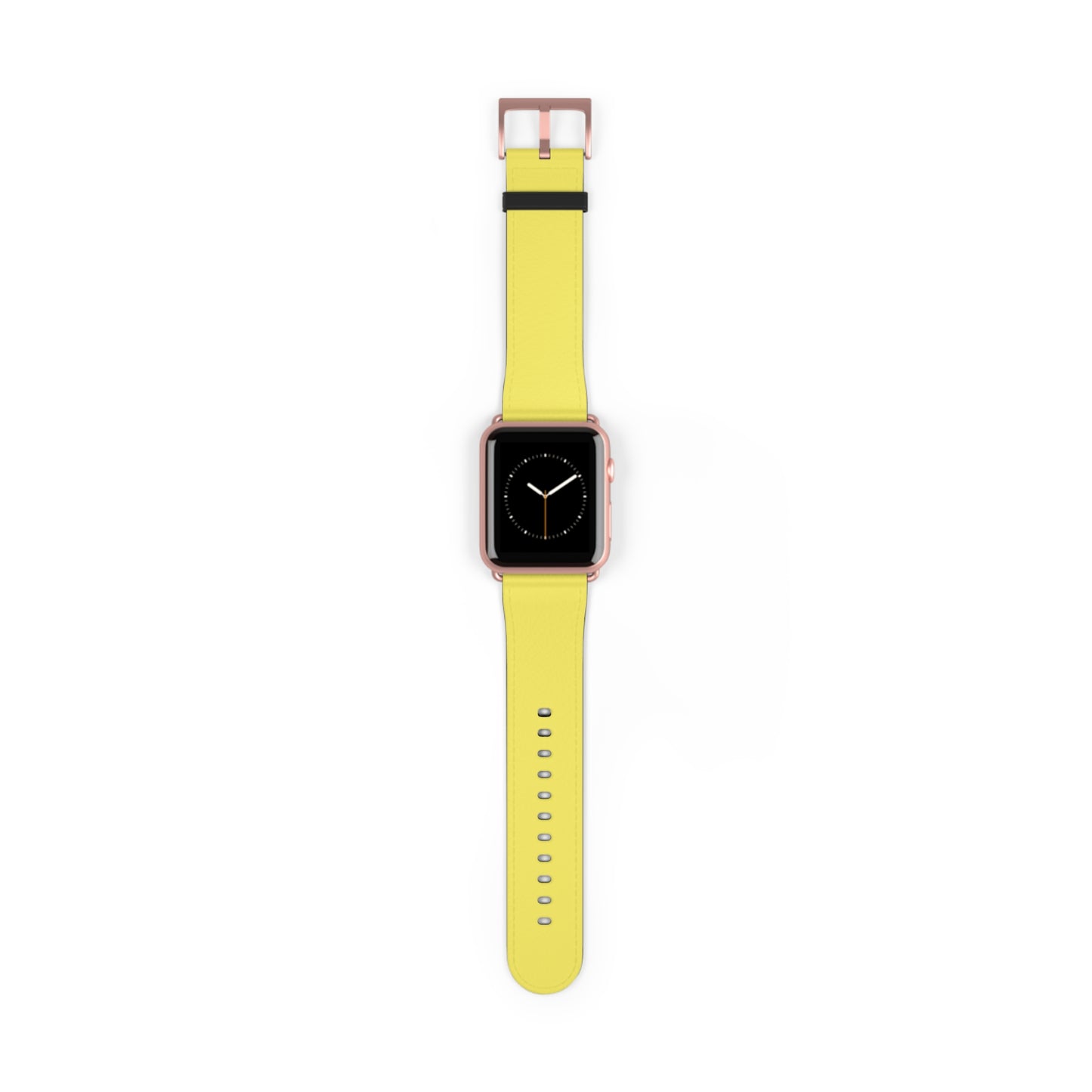 YELLOW APPLE® WATCH BAND- PANTONE® 100