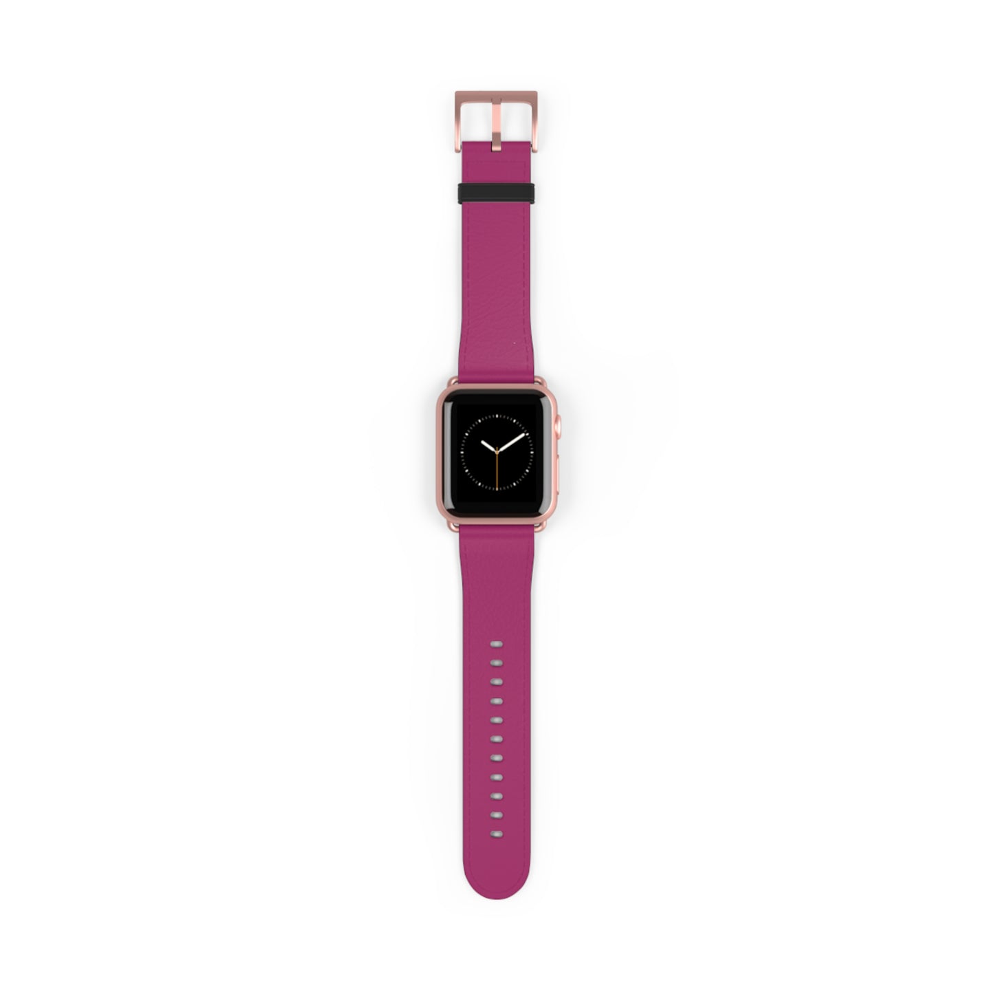 DARK MAGENTA APPLE® WATCH BAND- PANTONE® 234