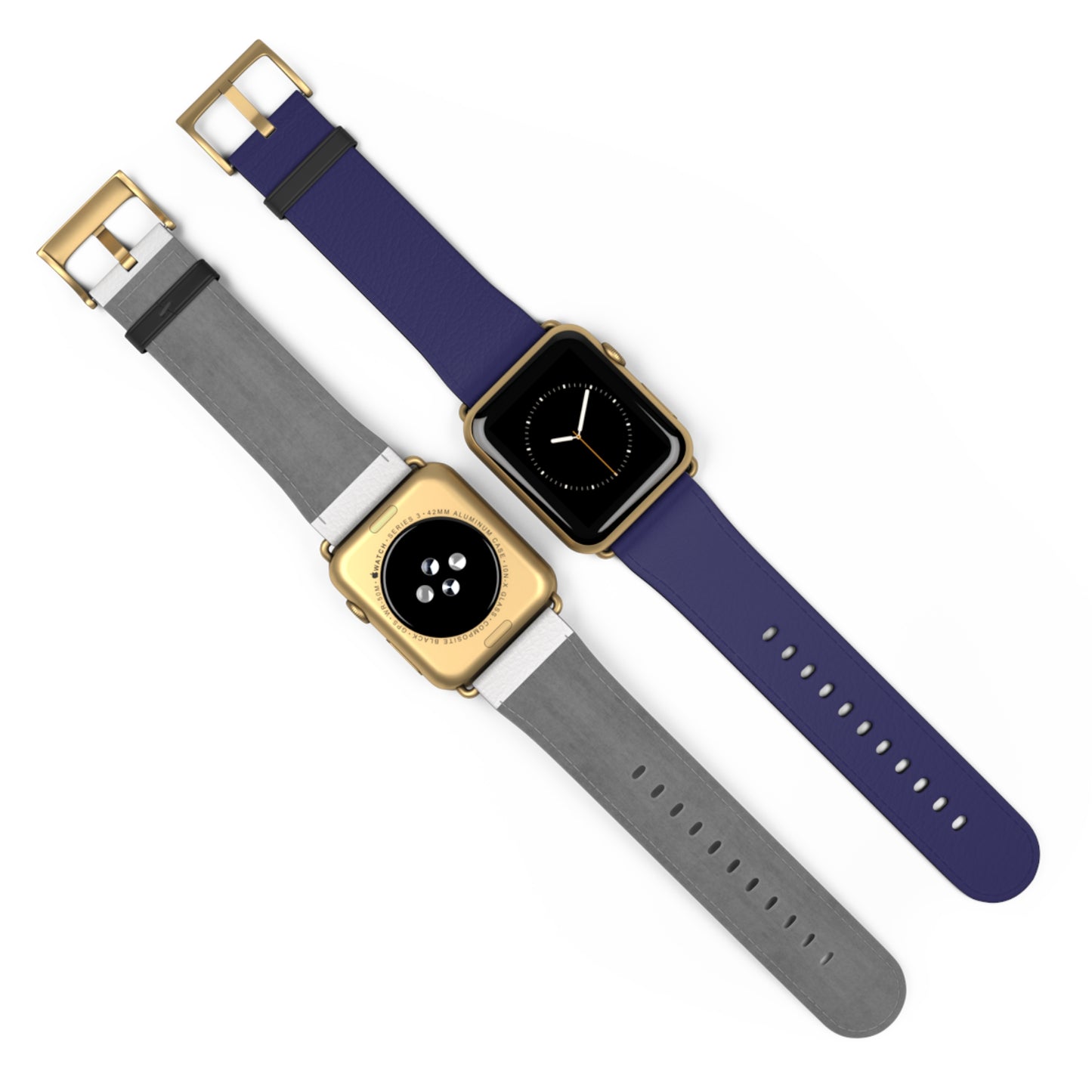 DARK BLUE APPLE® WATCH BAND- PANTONE® 273