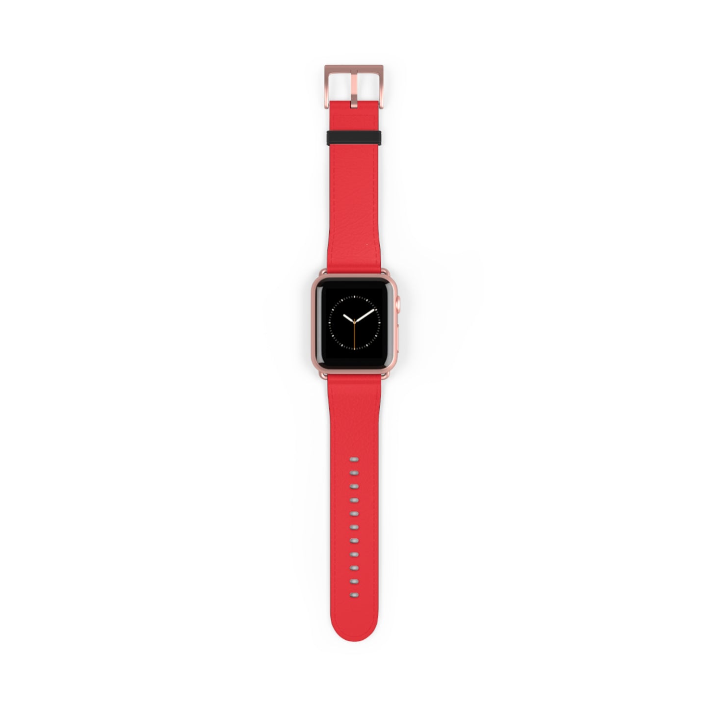 FERRARI RED APPLE® WATCH BAND- PANTONE® 185