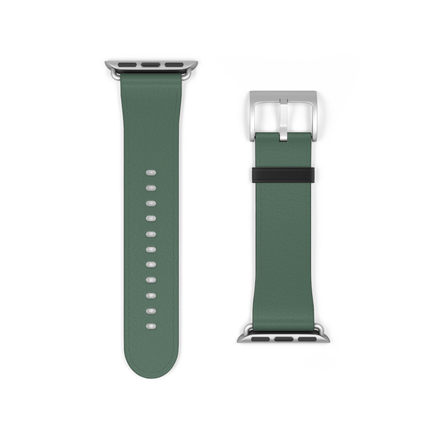 HUNTER GREEN APPLE® WATCH BAND- PANTONE® 357