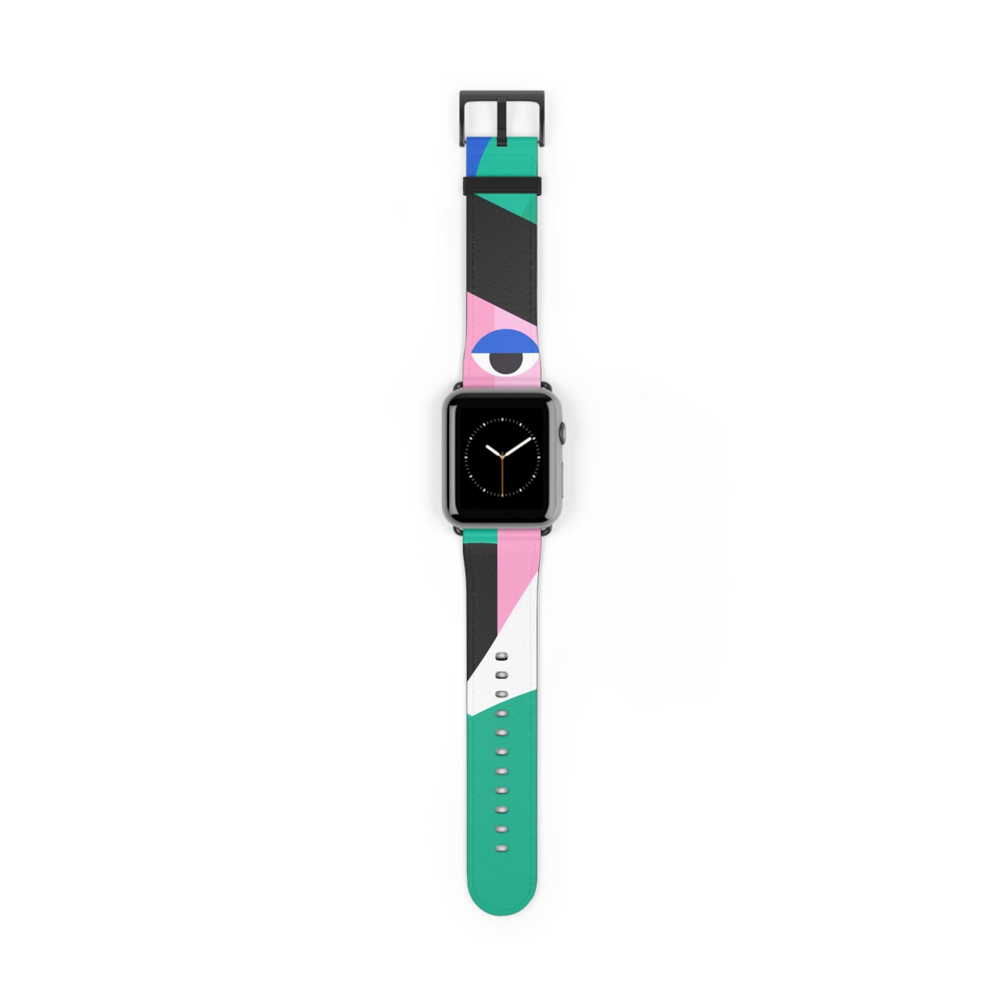 MODERN APPLE® WATCH BAND - GREEN