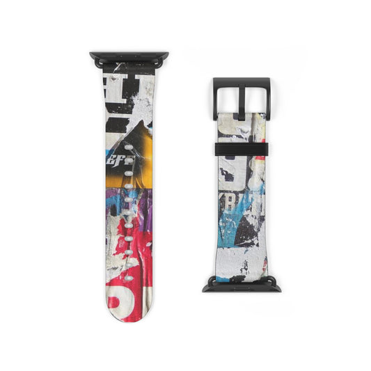 GRAFFITI APPLE® WATCH BAND