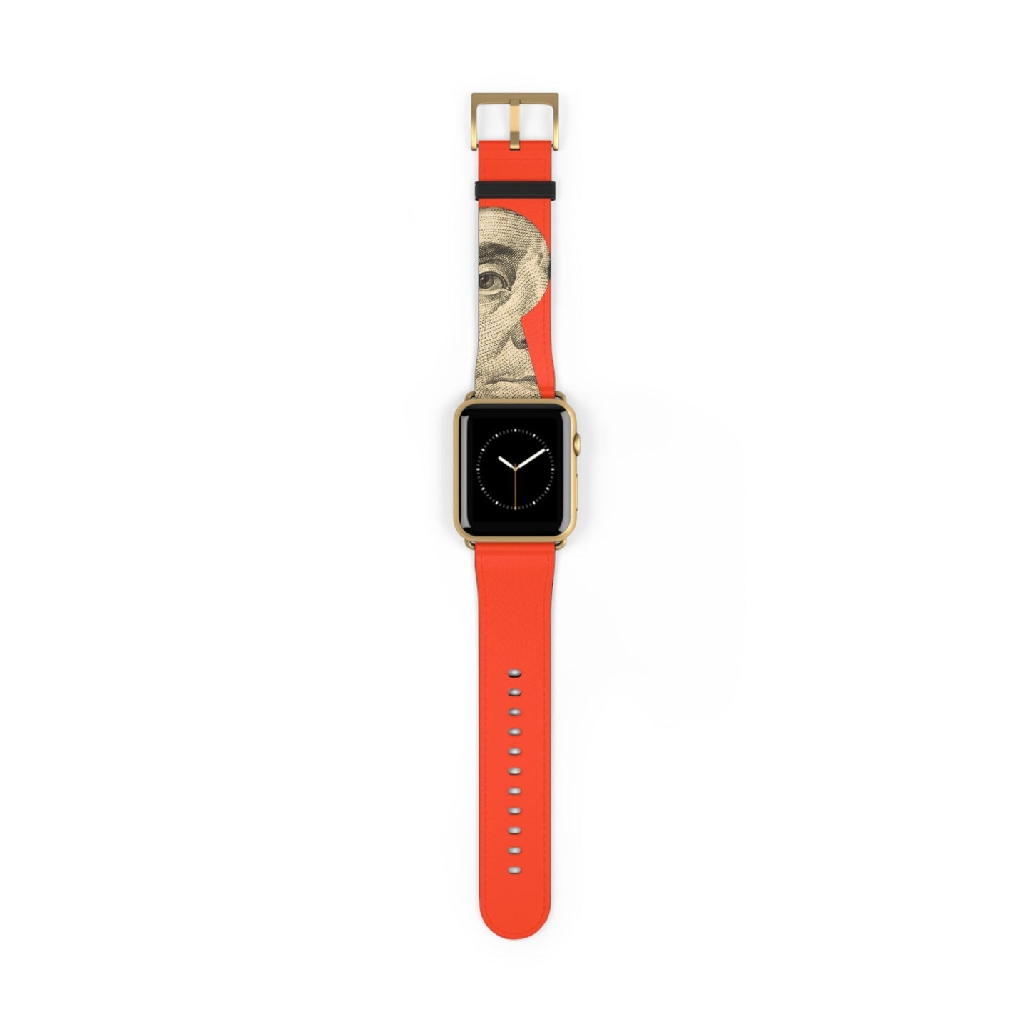 ORANGE APPLE® WATCH BAND