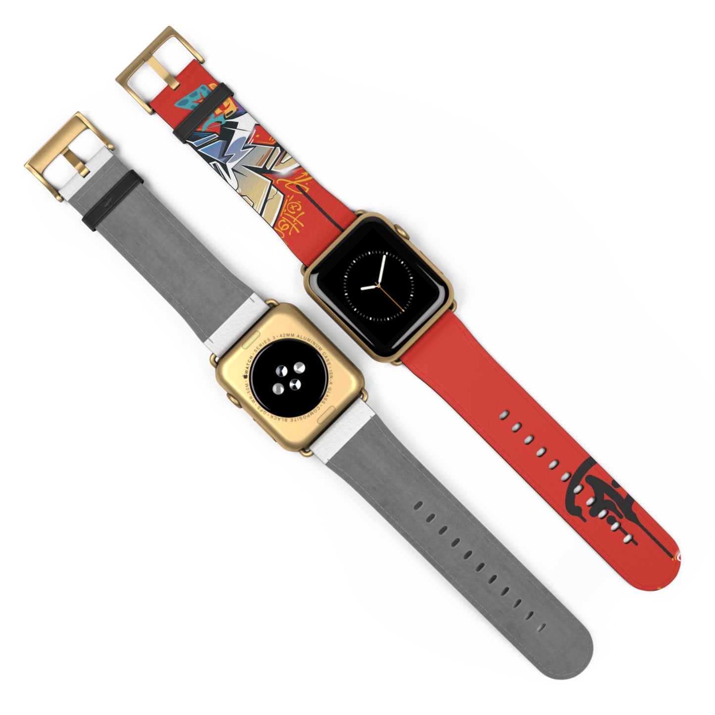 GRAFFITI APPLE® WATCH BAND