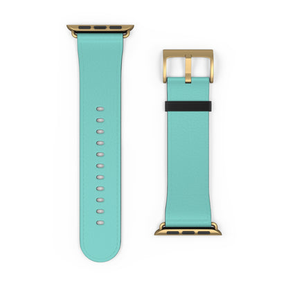 TURQUOISE APPLE® WATCH BAND