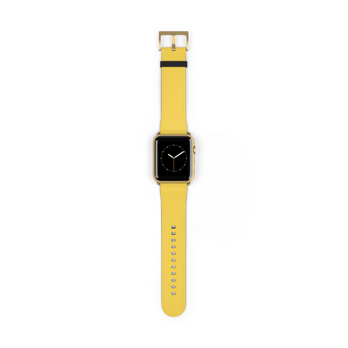 YELLOW APPLE® WATCH BAND- PANTONE® 128