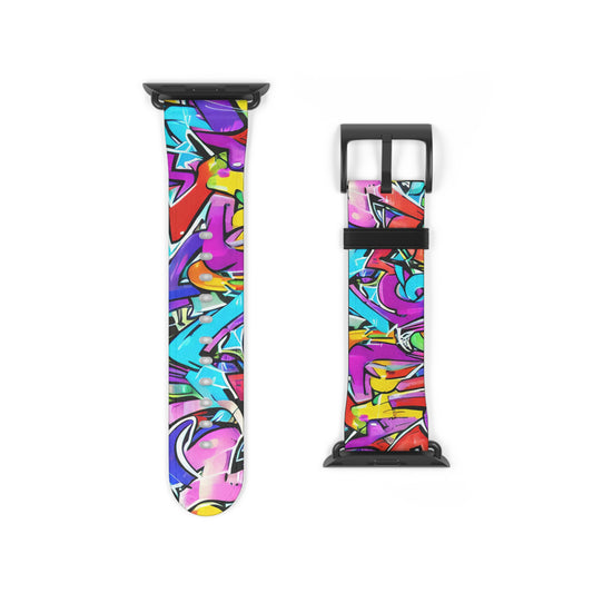 GRAFFITI APPLE® WATCH BAND