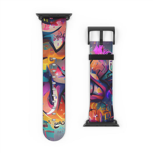GRAFFITI APPLE® WATCH BAND