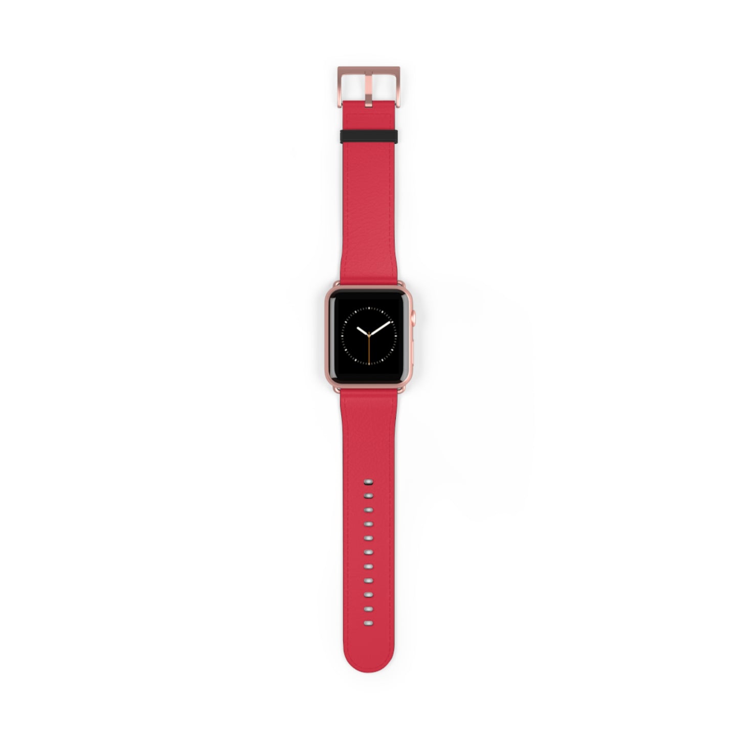 ROSE RED APPLE® WATCH BAND- PANTONE® 206