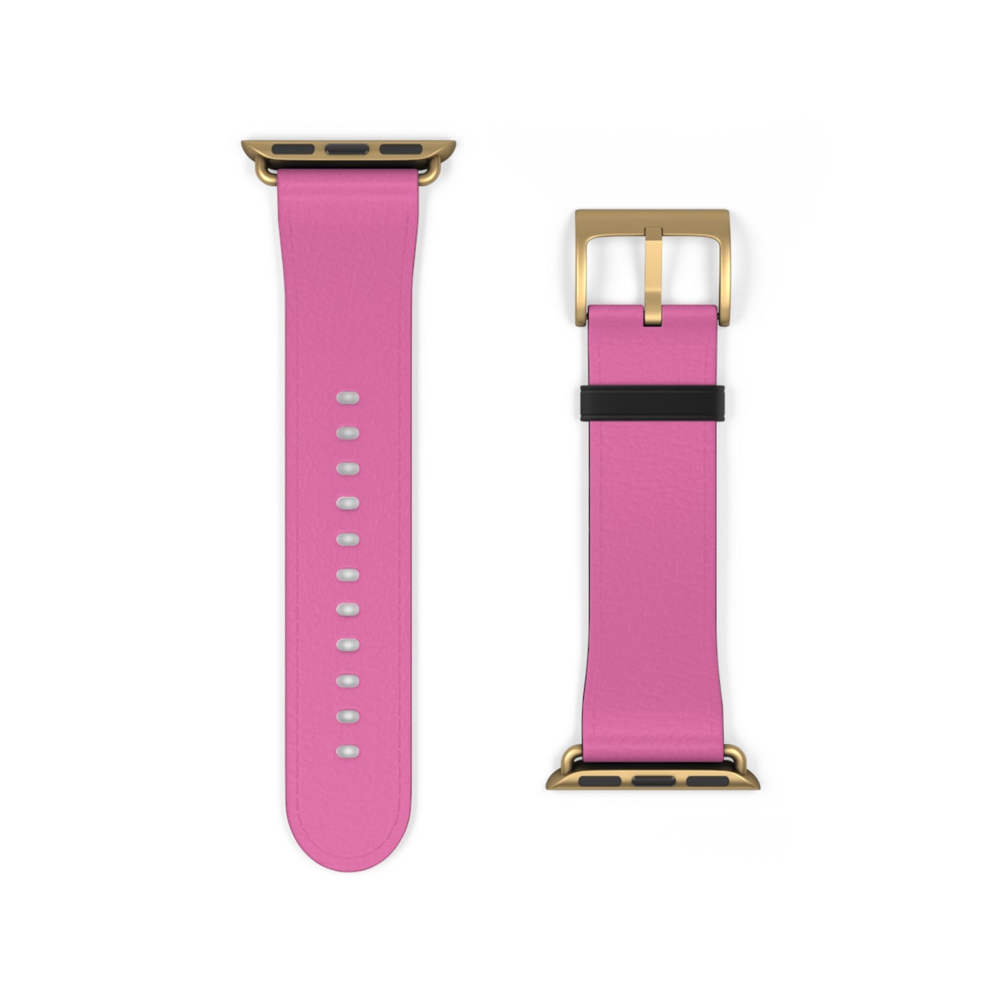 PINK APPLE® WATCH BAND- PANTONE® 218