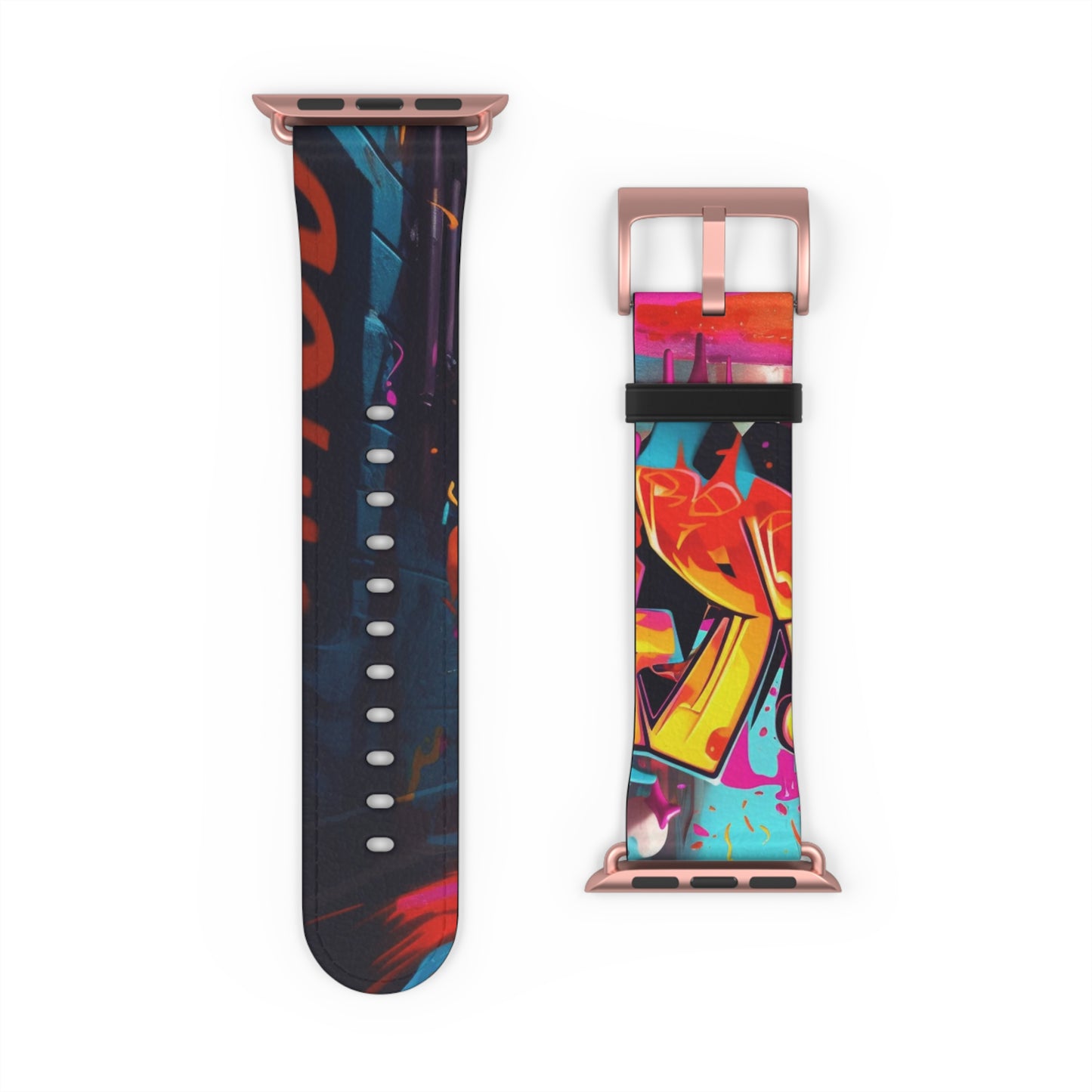 GRAFFITI APPLE® WATCH BAND