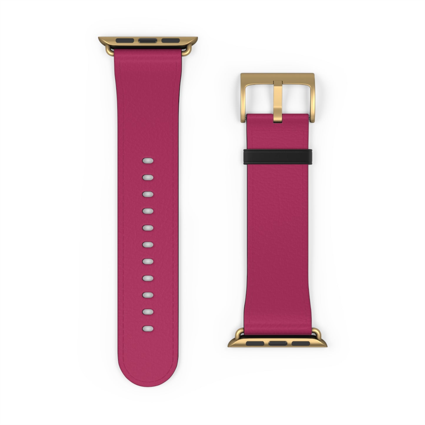CRIMSON APPLE® WATCH BAND- PANTONE® 215