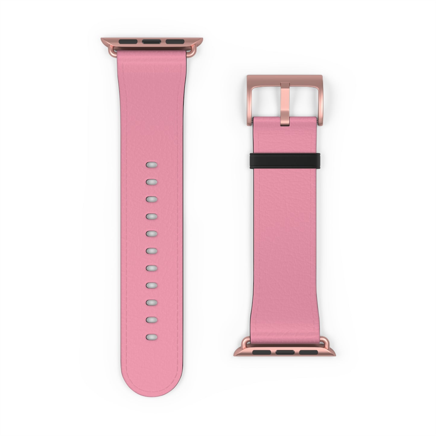 ROSE PINK APPLE® WATCH BAND- PANTONE® 183