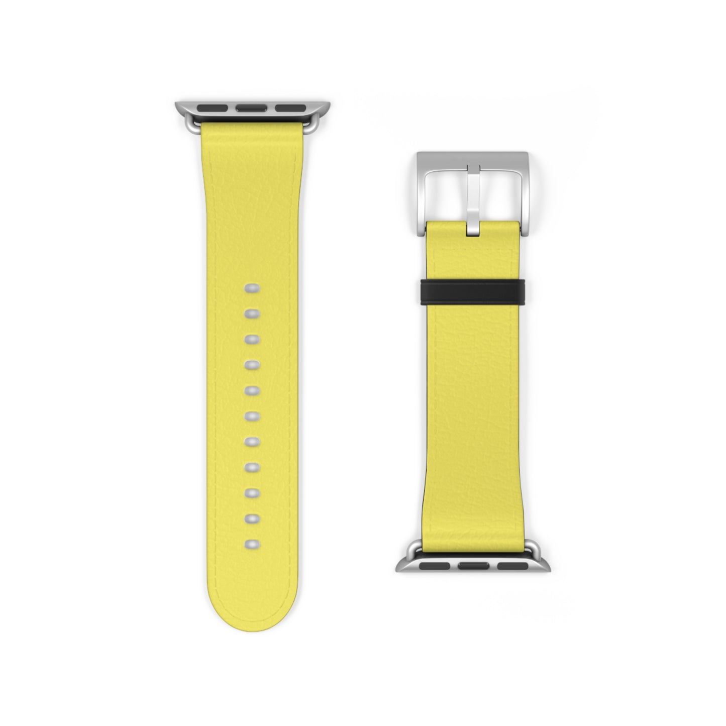 YELLOW APPLE® WATCH BAND- PANTONE® 100