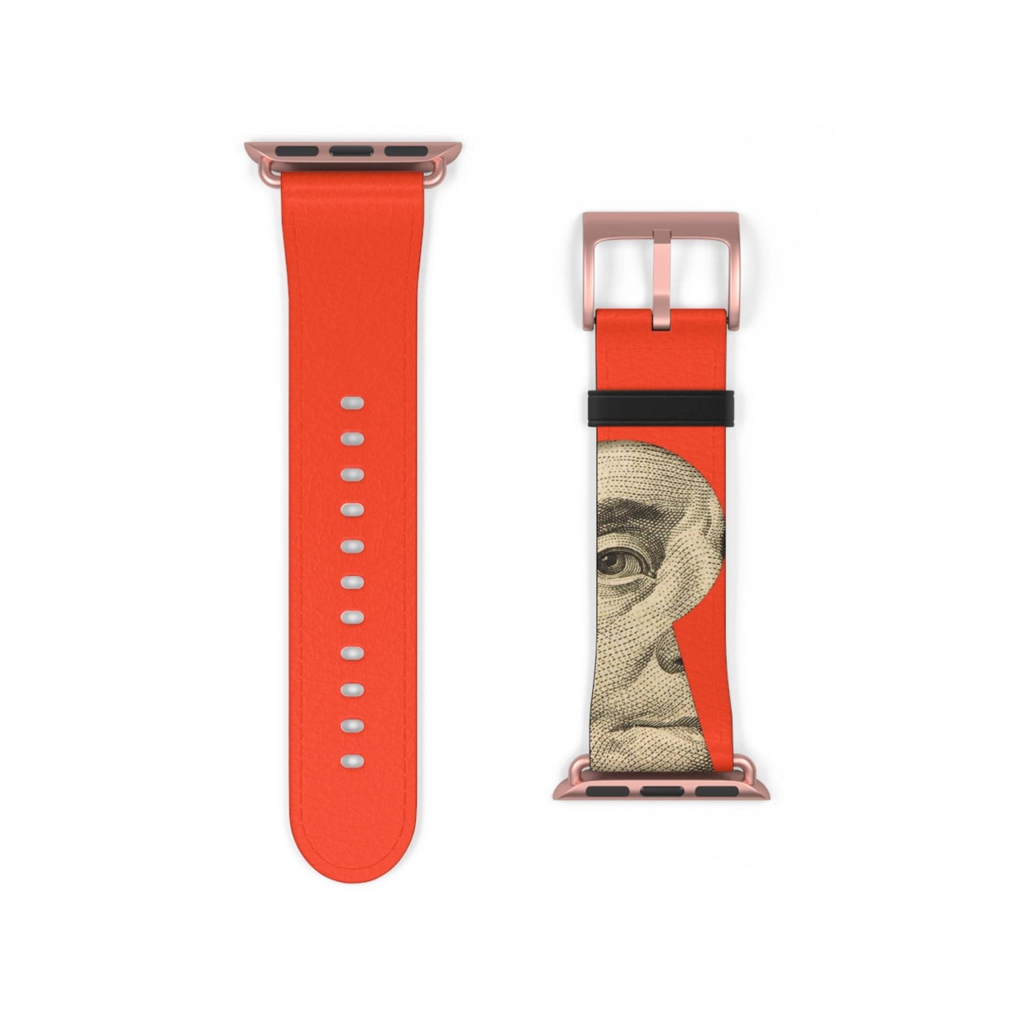 ORANGE APPLE® WATCH BAND