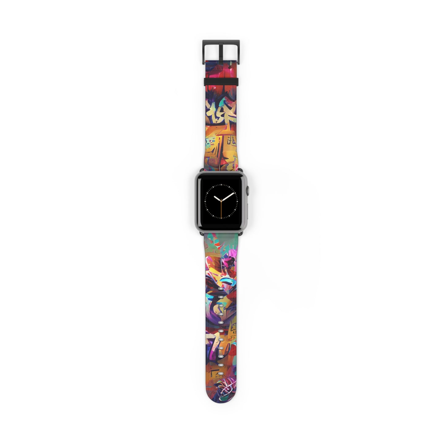 GRAFFITI APPLE® WATCH BAND