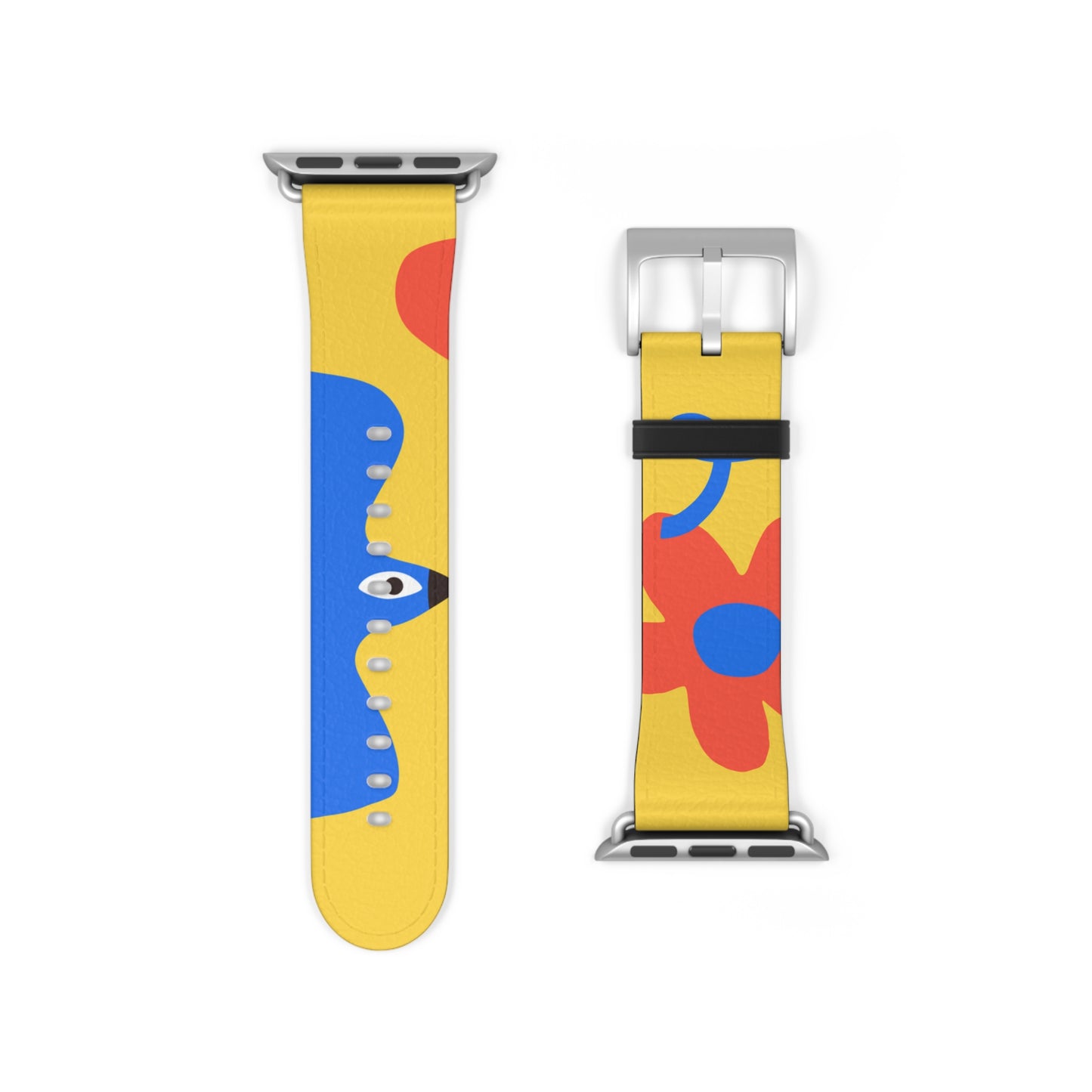 BLUE BIRD APPLE® WATCH BAND